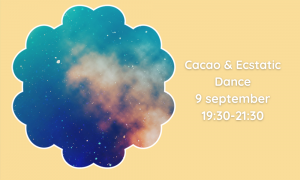 Cacao & Ecstatic Dance - website 9 september