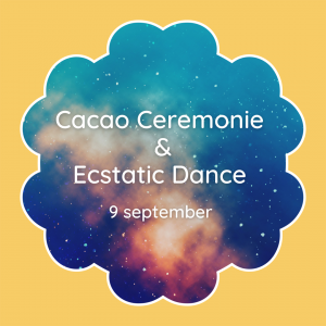 Cacao & Ecstatic Dance - website 9 september