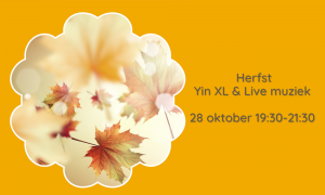 Yin XL & Live muziek Juna yoga