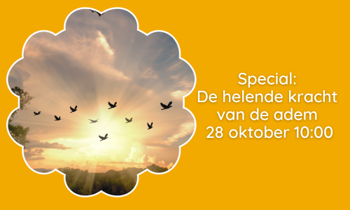 De helende kracht van de adem 28 okt
